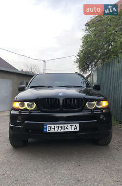Позашляховик / Кросовер BMW X5 2004 в Одесі