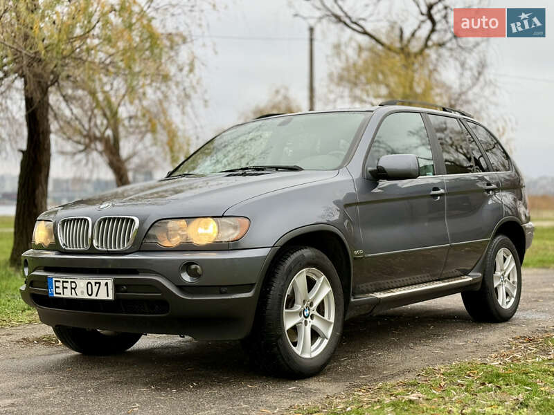 Внедорожник / Кроссовер BMW X5 2002 в Николаеве фото 3 Внедорожник / Кроссовер BMW X5 2002 в Николаеве