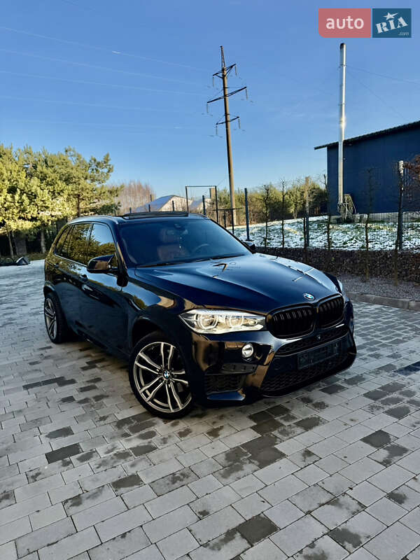 Внедорожник / Кроссовер BMW X5 2015 в Луцке