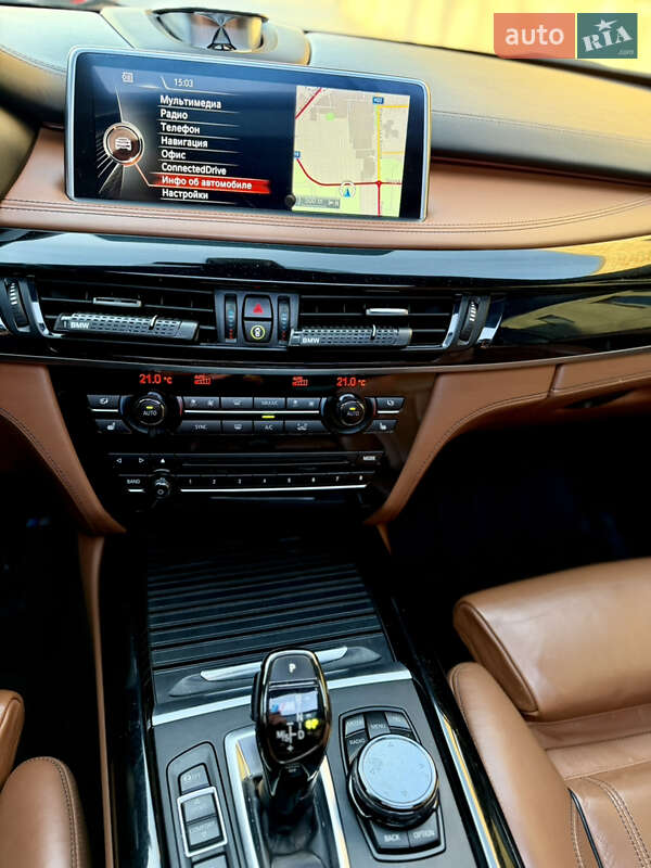 Внедорожник / Кроссовер BMW X5 2015 в Луцке