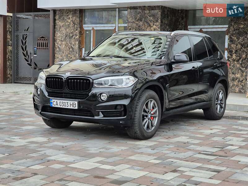 Позашляховик / Кросовер BMW X5 2016 в Черкасах