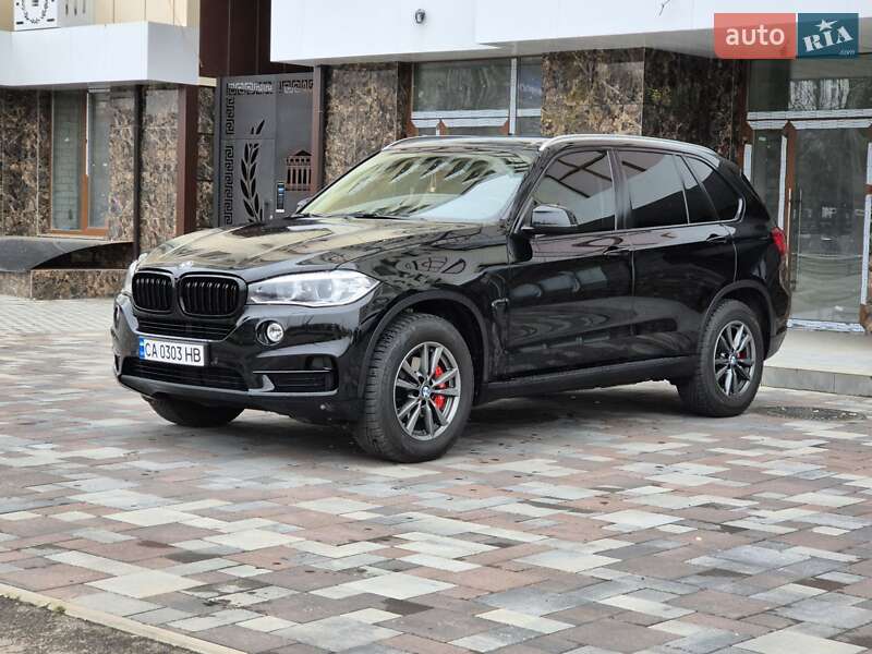 Позашляховик / Кросовер BMW X5 2016 в Черкасах