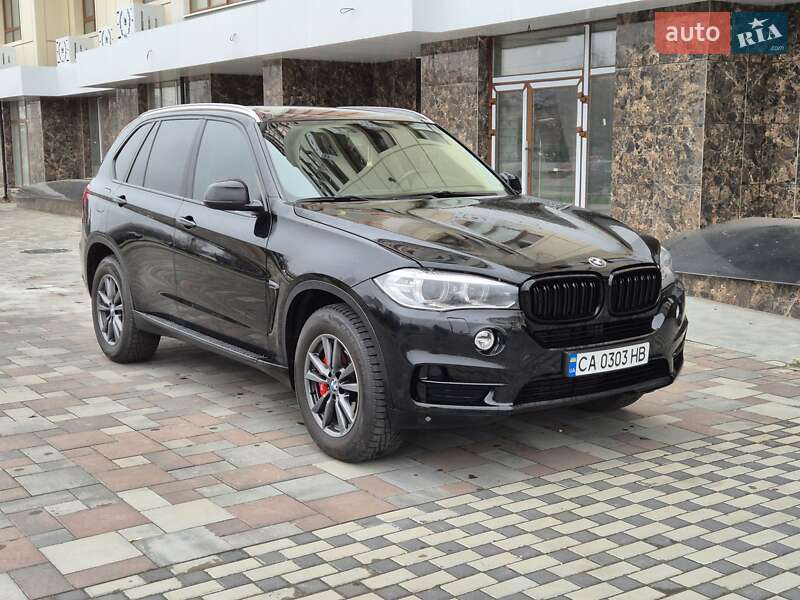 Позашляховик / Кросовер BMW X5 2016 в Черкасах