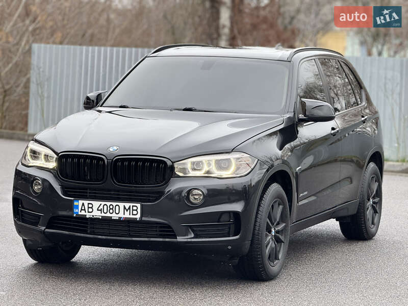 Внедорожник / Кроссовер BMW X5 2014 в Виннице