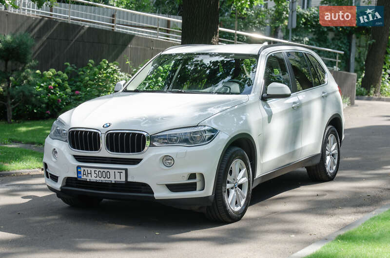 Позашляховик / Кросовер BMW X5 2014 в Києві