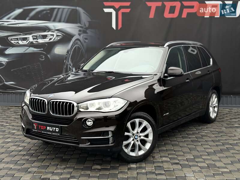 Внедорожник / Кроссовер BMW X5 2014 в Львове фото 5 Внедорожник / Кроссовер BMW X5 2014 в Львове