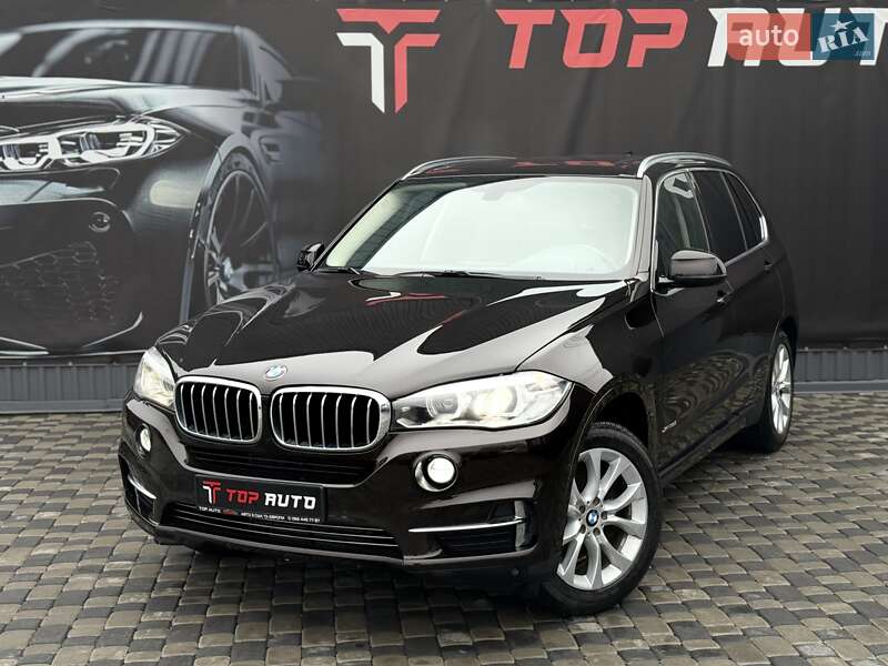 Внедорожник / Кроссовер BMW X5 2014 в Львове фото 6 Внедорожник / Кроссовер BMW X5 2014 в Львове