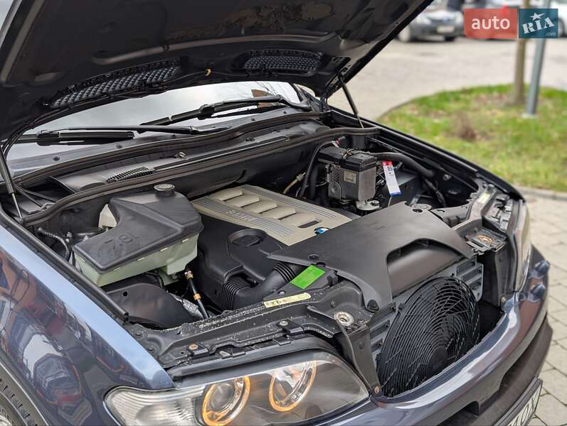 Внедорожник / Кроссовер BMW X5 2006 в Ивано-Франковске