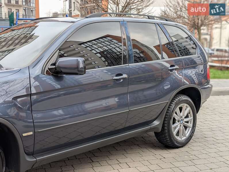 Внедорожник / Кроссовер BMW X5 2006 в Ивано-Франковске