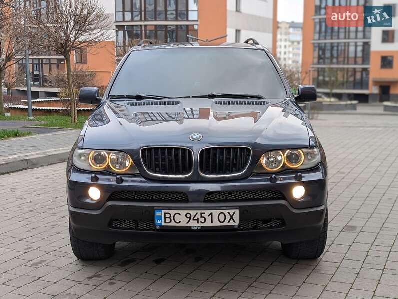 Внедорожник / Кроссовер BMW X5 2006 в Ивано-Франковске
