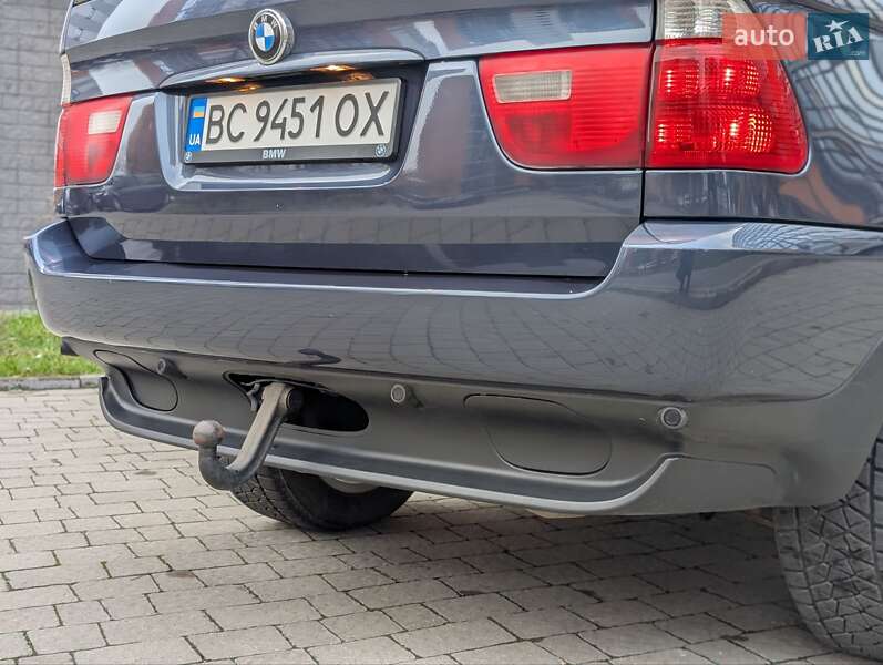 Внедорожник / Кроссовер BMW X5 2006 в Ивано-Франковске