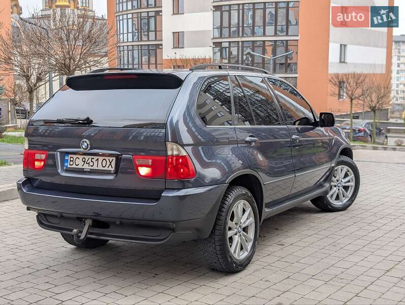 Внедорожник / Кроссовер BMW X5 2006 в Ивано-Франковске