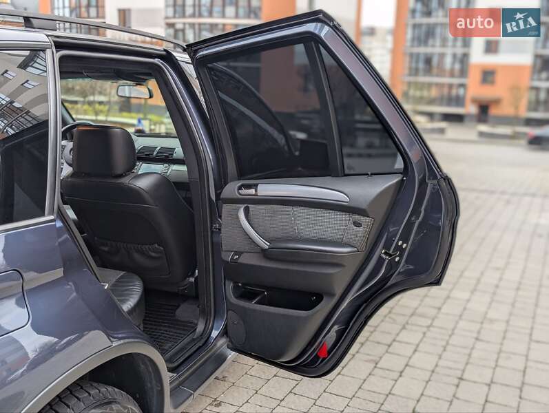 Внедорожник / Кроссовер BMW X5 2006 в Ивано-Франковске