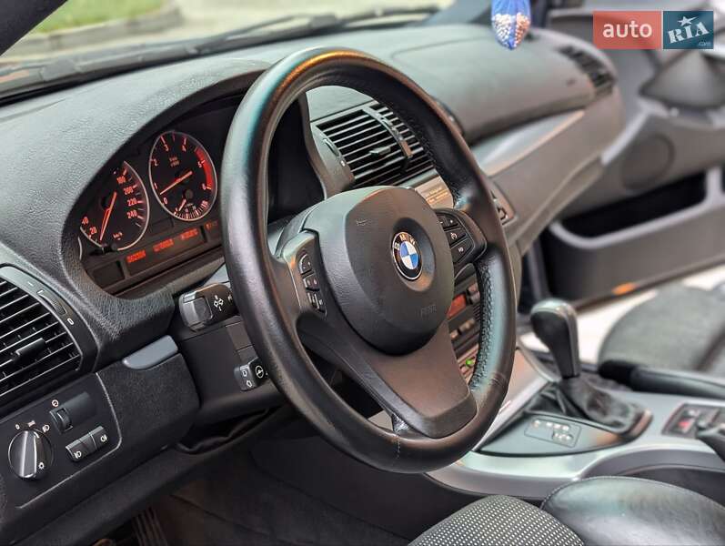Внедорожник / Кроссовер BMW X5 2006 в Ивано-Франковске