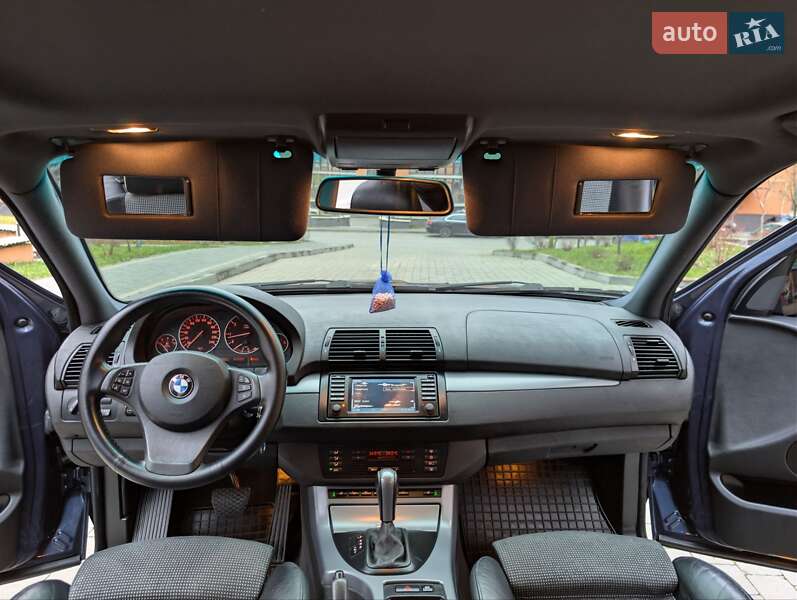 Внедорожник / Кроссовер BMW X5 2006 в Ивано-Франковске