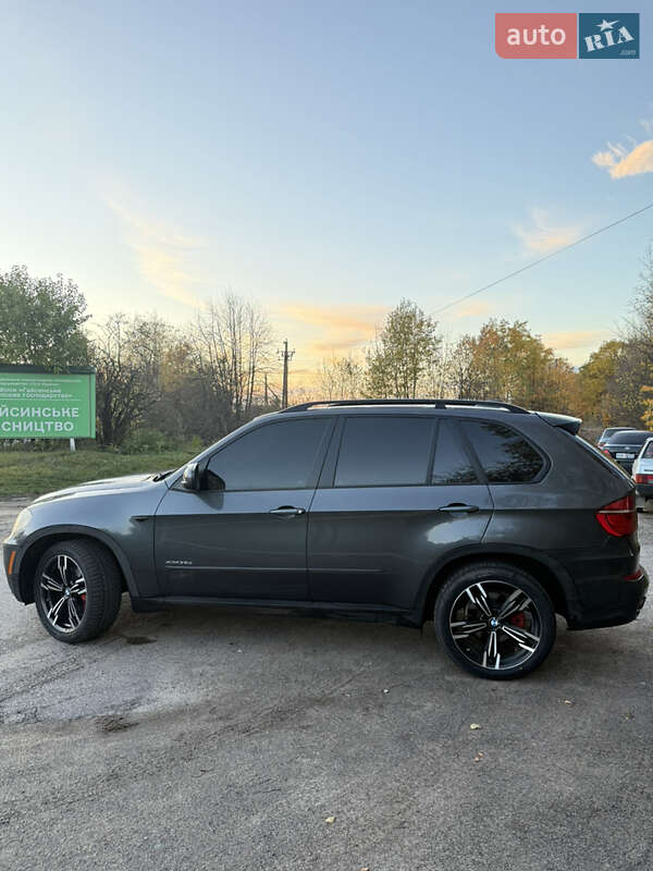 Внедорожник / Кроссовер BMW X5 2010 в Гайсине