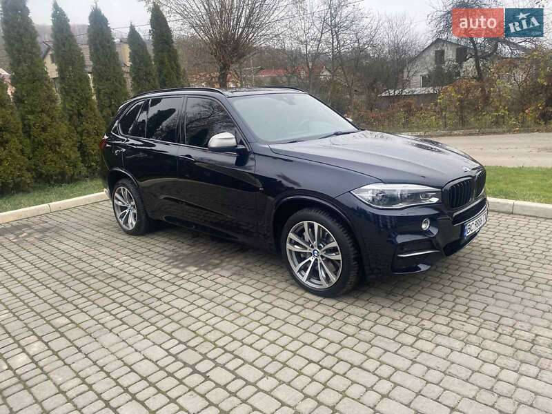 Внедорожник / Кроссовер BMW X5 2016 в Львове