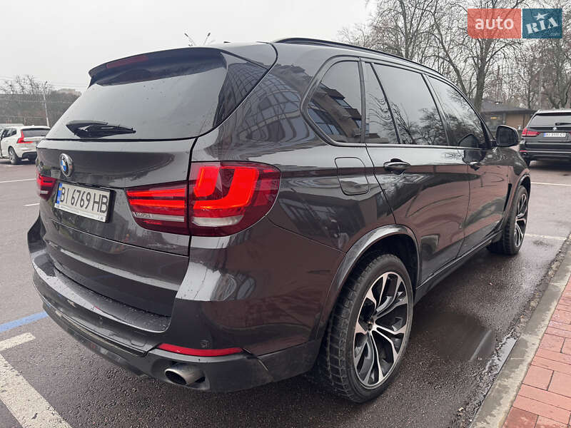 Внедорожник / Кроссовер BMW X5 2016 в Кременчуге
