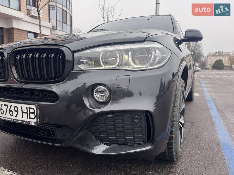 Внедорожник / Кроссовер BMW X5 2016 в Кременчуге