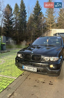 Внедорожник / Кроссовер BMW X5 2003 в Львове