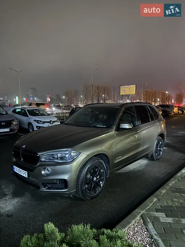 BMW X5 2016