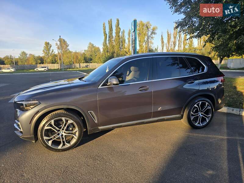 Позашляховик / Кросовер BMW X5 2020 в Києві