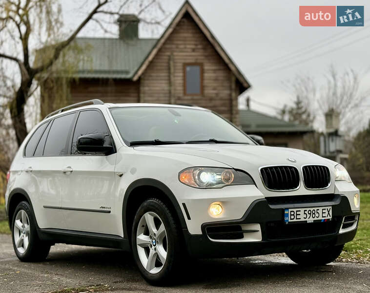 Внедорожник / Кроссовер BMW X5 2009 в Николаеве