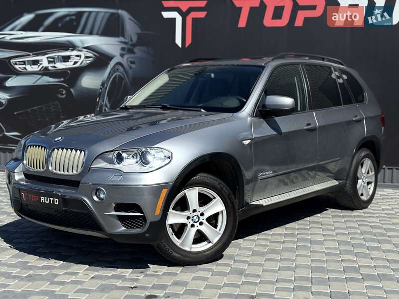 BMW X5 2012