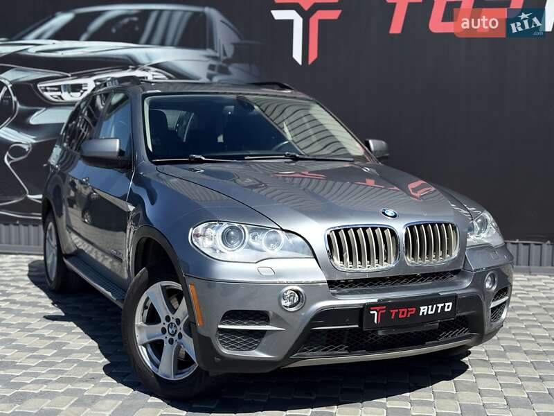 Внедорожник / Кроссовер BMW X5 2012 в Львове