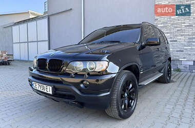 Позашляховик / Кросовер BMW X5 2001 в Чернівцях