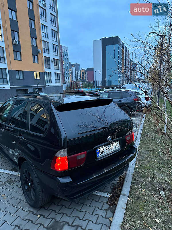 Внедорожник / Кроссовер BMW X5 2005 в Ровно