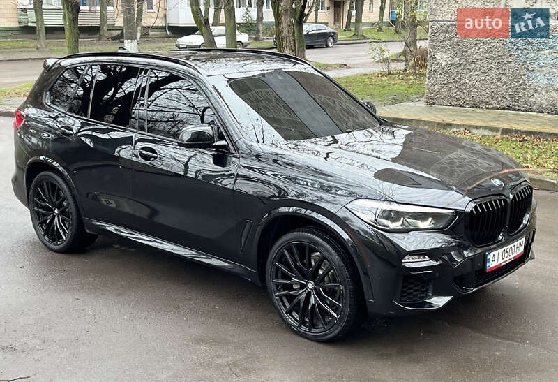 Позашляховик / Кросовер BMW X5 2020 в Білій Церкві