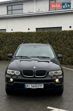 Позашляховик / Кросовер BMW X5 2004 в Вінниці