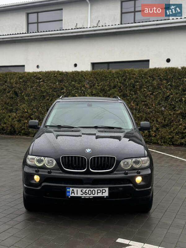 BMW X5 2004 BMW X5 2004