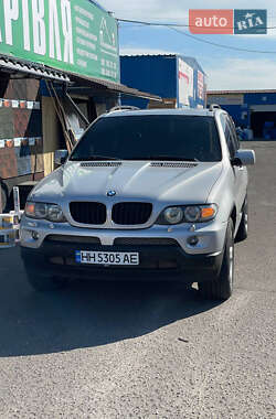 Позашляховик / Кросовер BMW X5 2004 в Одесі
