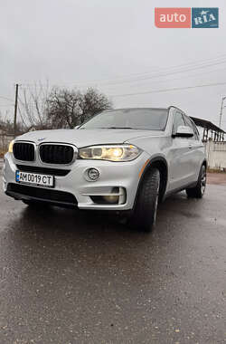 Внедорожник / Кроссовер BMW X5 2014 в Коростене