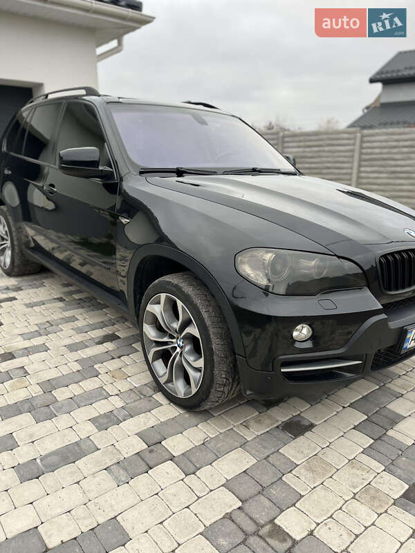 BMW X5 2008 BMW X5 2008