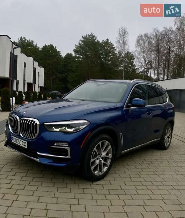 BMW X5 2020