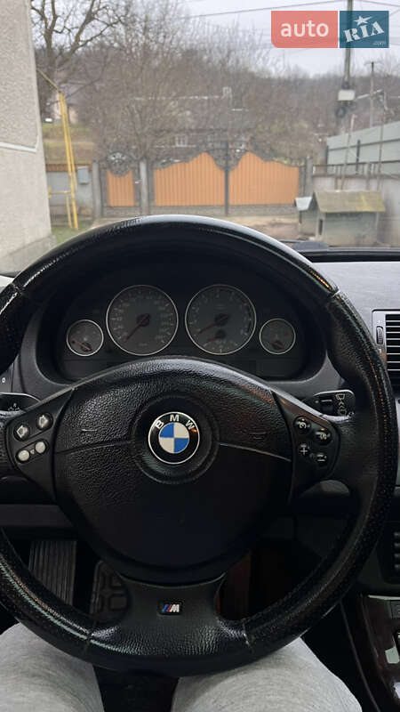 Внедорожник / Кроссовер BMW X5 2001 в Черновцах