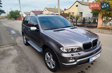 Позашляховик / Кросовер BMW X5 2004 в Ковелі