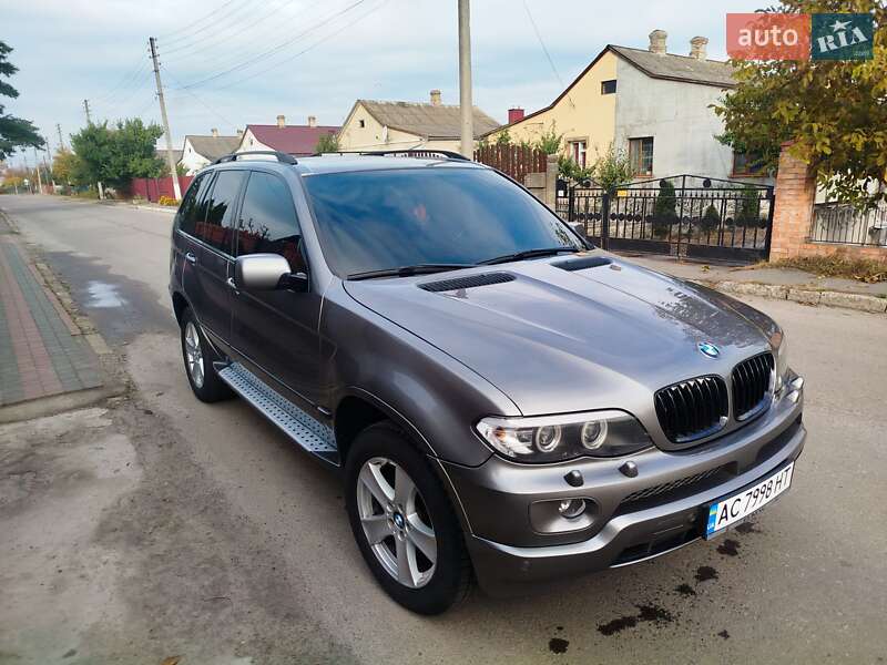 BMW X5 2004 BMW X5 2004