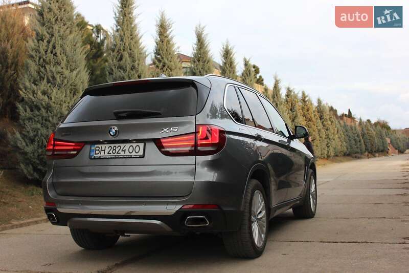 Позашляховик / Кросовер BMW X5 2015 в Одесі
