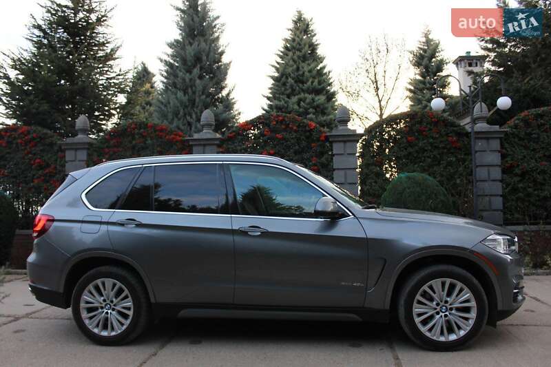 Позашляховик / Кросовер BMW X5 2015 в Одесі