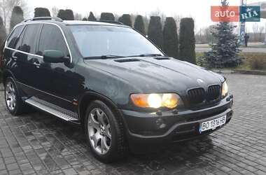 Внедорожник / Кроссовер BMW X5 2002 в Луцке