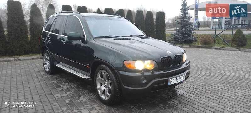 BMW X5 2002 BMW X5 2002