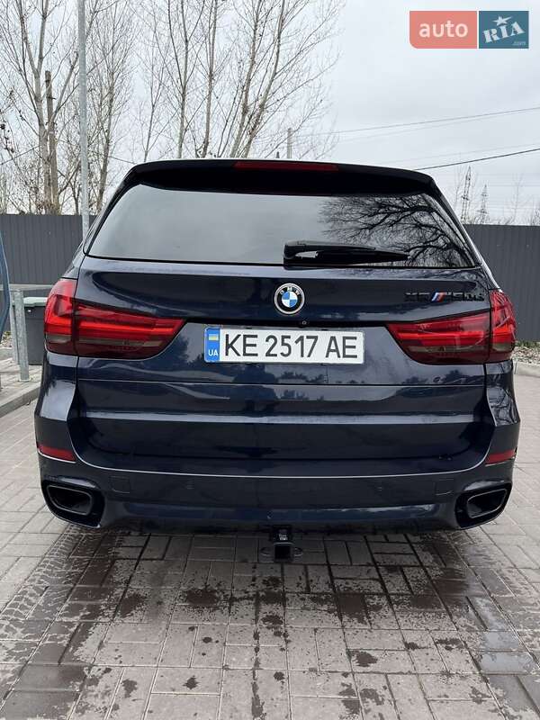 Внедорожник / Кроссовер BMW X5 2014 в Днепре