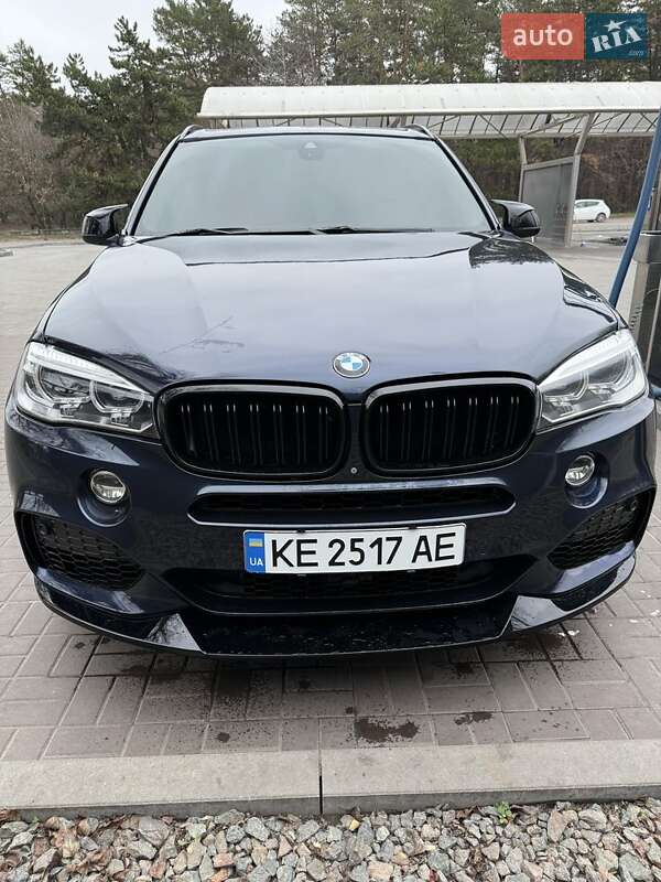 Внедорожник / Кроссовер BMW X5 2014 в Днепре