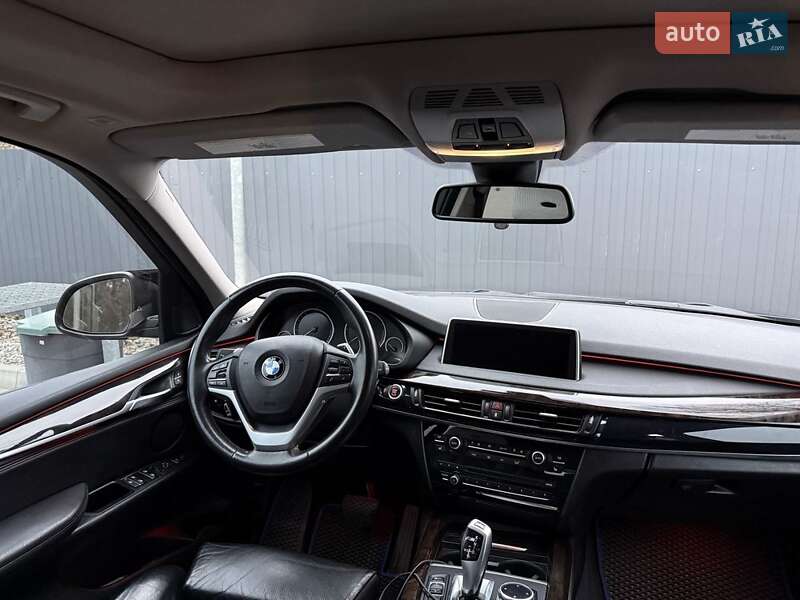 Внедорожник / Кроссовер BMW X5 2014 в Днепре