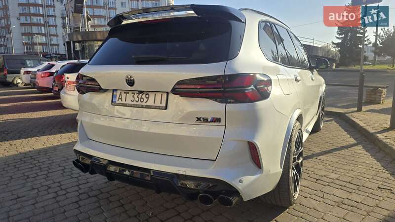 Внедорожник / Кроссовер BMW X5 2019 в Ивано-Франковске