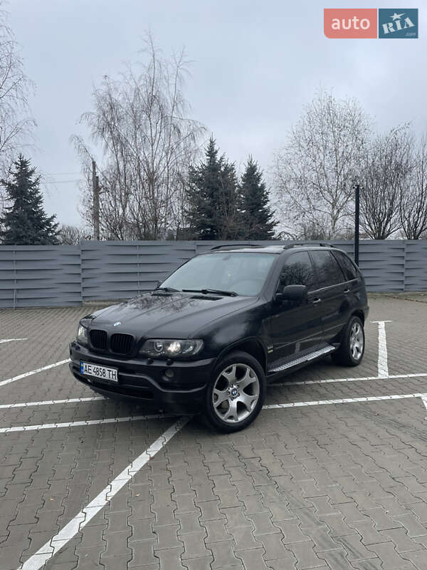 BMW X5 2001